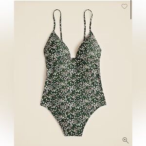 NWT J. Crew Strappy One-piece Swimsuit